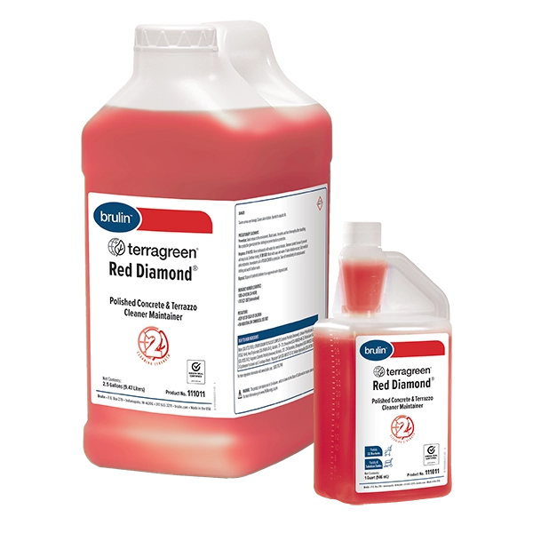 Brulin TerraGreen® Red Diamond | Polished Concrete Floor Cleaner