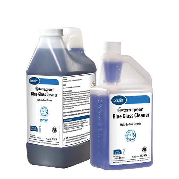 TerraGreen® Blue Glass Cleaner