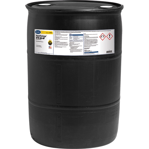 Brulin AquaVantage 815 QR-NF in 55 gallon container