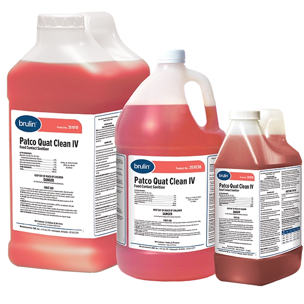 Patco Quat Clean IV