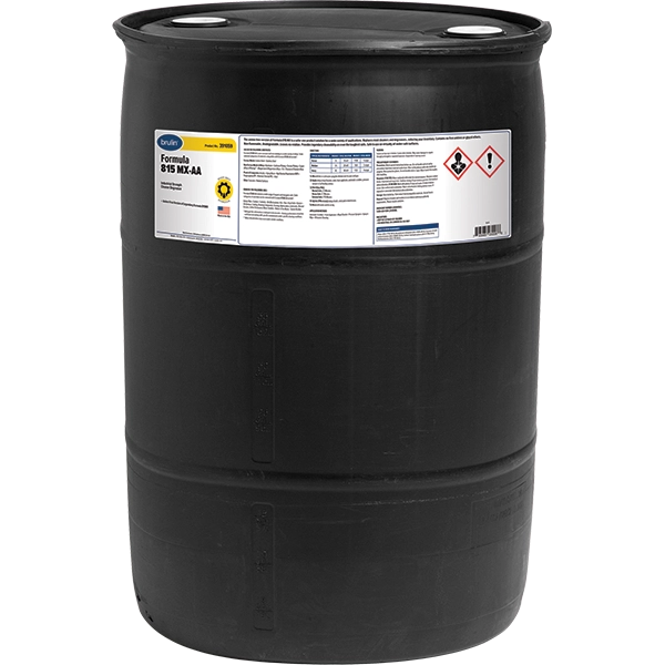 Brulin Formula 815MX-AA in 55 gallon container