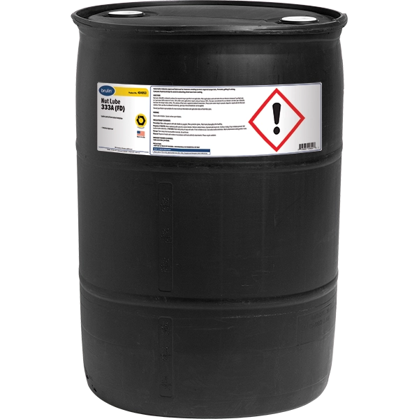 Brulin Nut Lube 333A (FD) in 55 gallon container