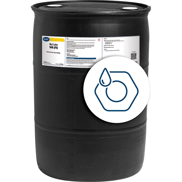 Brulin Nut Lube 10B (FD) in 55 gallon container