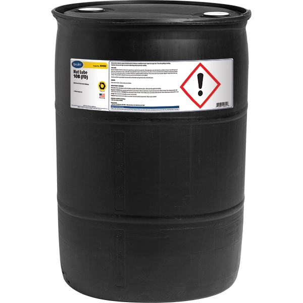 Brulin Nut Lube 10B (FD) in 55 gallon container