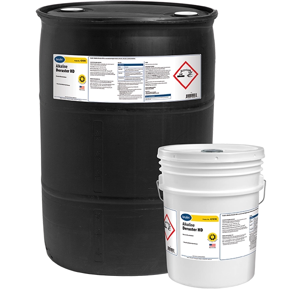 Brulin Alkaline Deruster HD in 55 Gallon and 5 Gallon Containers