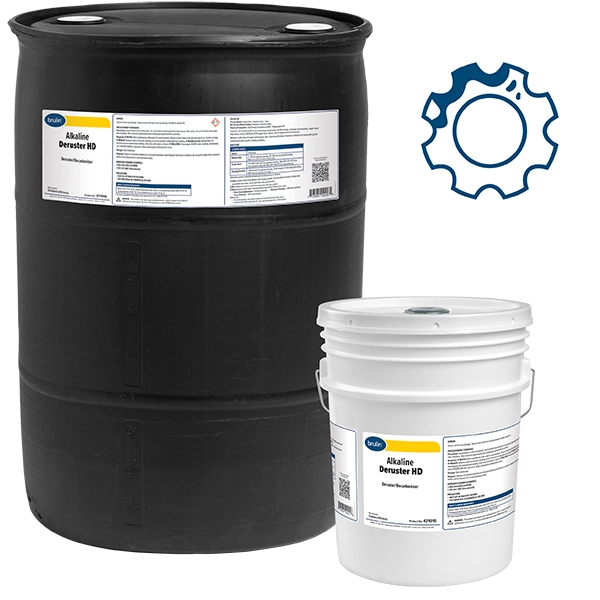 Brulin Alkaline Deruster HD in 55 Gallon and 5 Gallon Containers