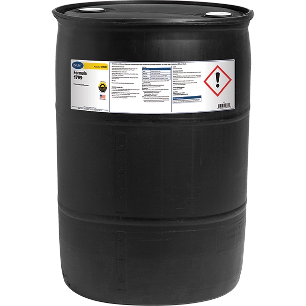Brulin Formula 1799 in 55 gallon container