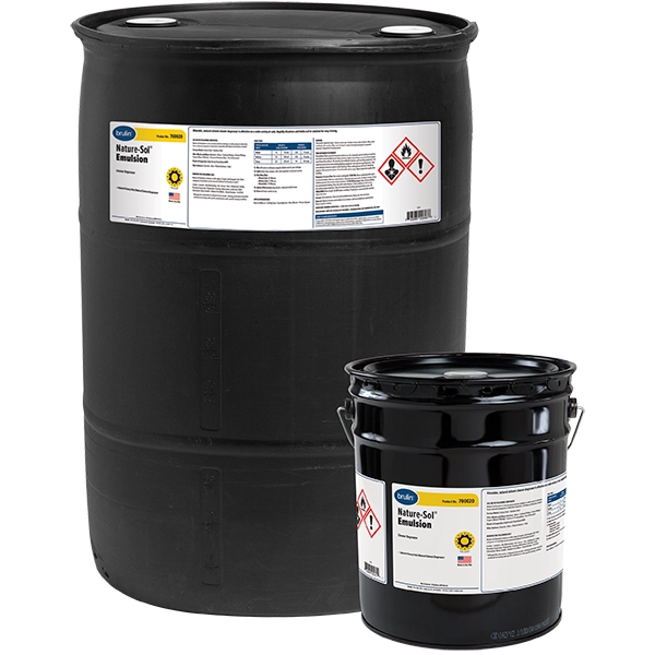 Brulin Nature-Sol Emulsion solvent in 55 Gallon and 5 Gallon Containers