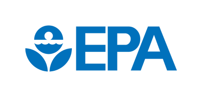 Logo for the U.S. EPA