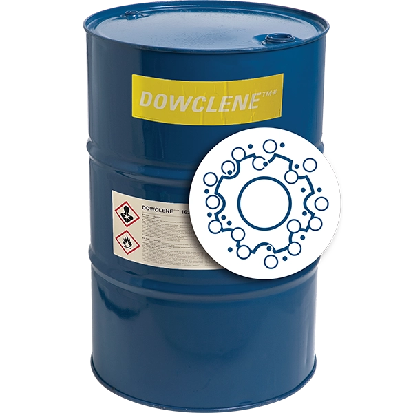 A 55 gallon container of Dowclene 1621