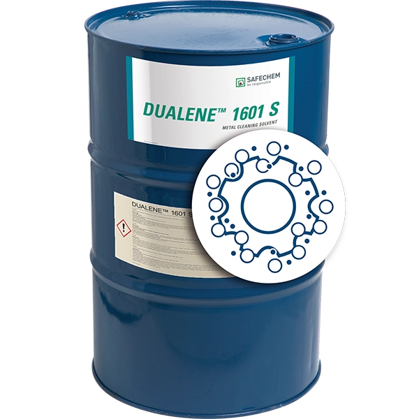 A 55 gallon container of Dualene 1601 S