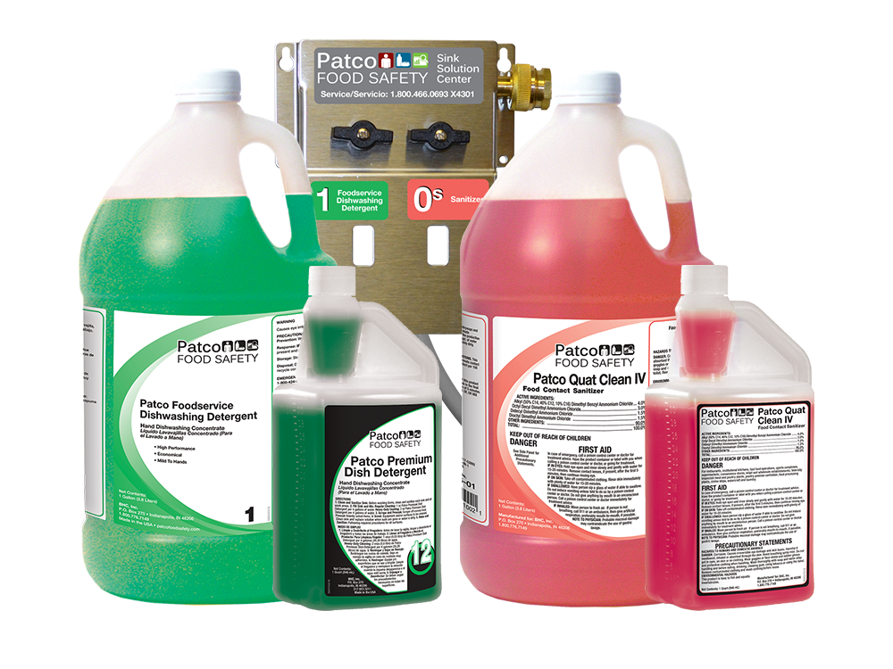 Dish Detergents & Sanitizers Cleaning Program Brulin