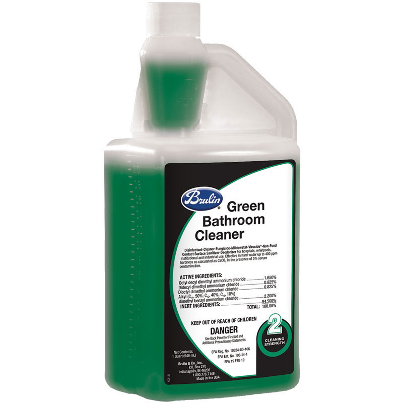 Bathroom Tub & Tile Cleaner – good green cleaner