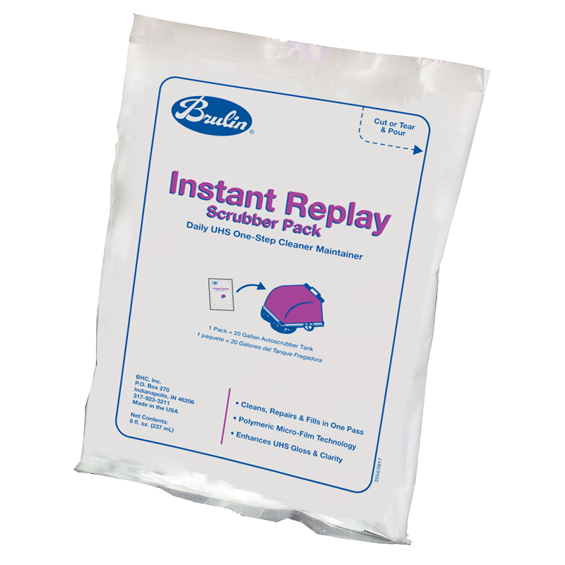 Instant Replay Scrubber Pack