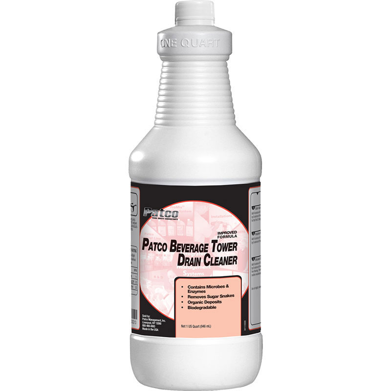 Patco Beverage Tower Drain Cleaner
