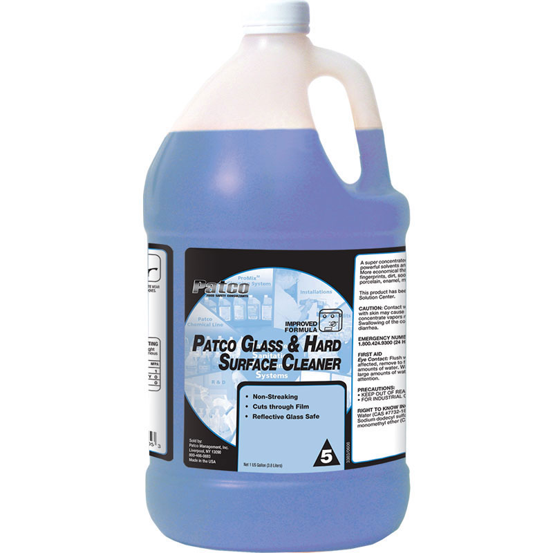 Patco Glass and Hard Surface Cleaner