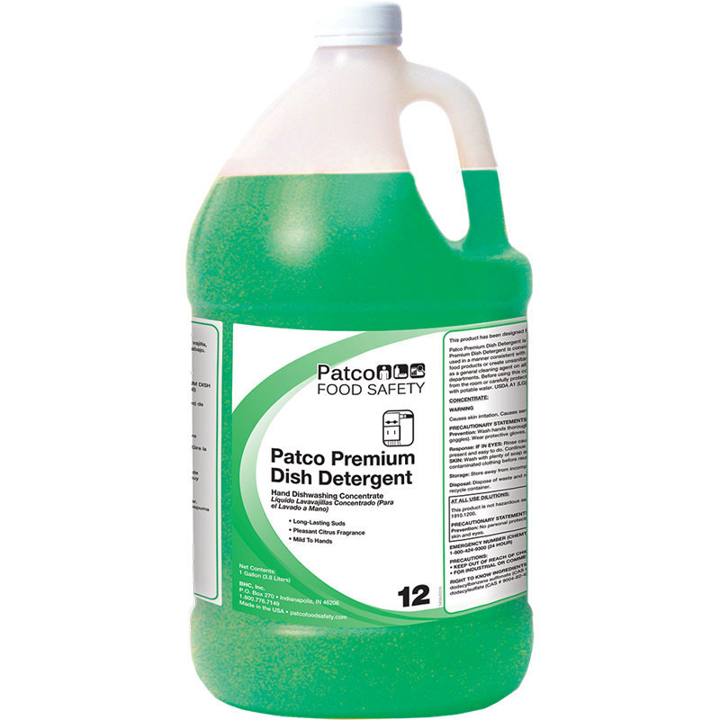 Patco Premium Dish Detergent