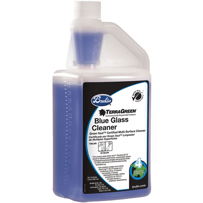 TerraGreen Blue Glass Cleaner
