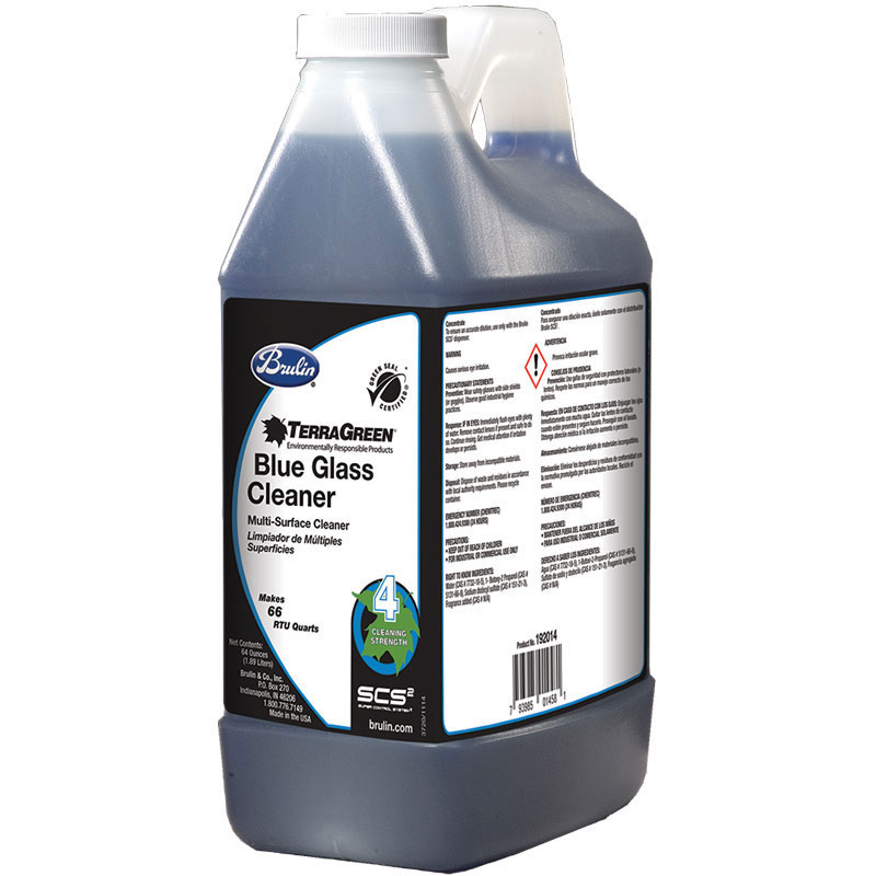 TerraGreen Blue Glass Cleaner